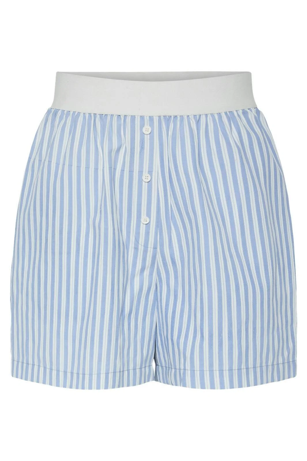 Pieces Pcharper Shorts 4715231 cornflower blue falcon and white