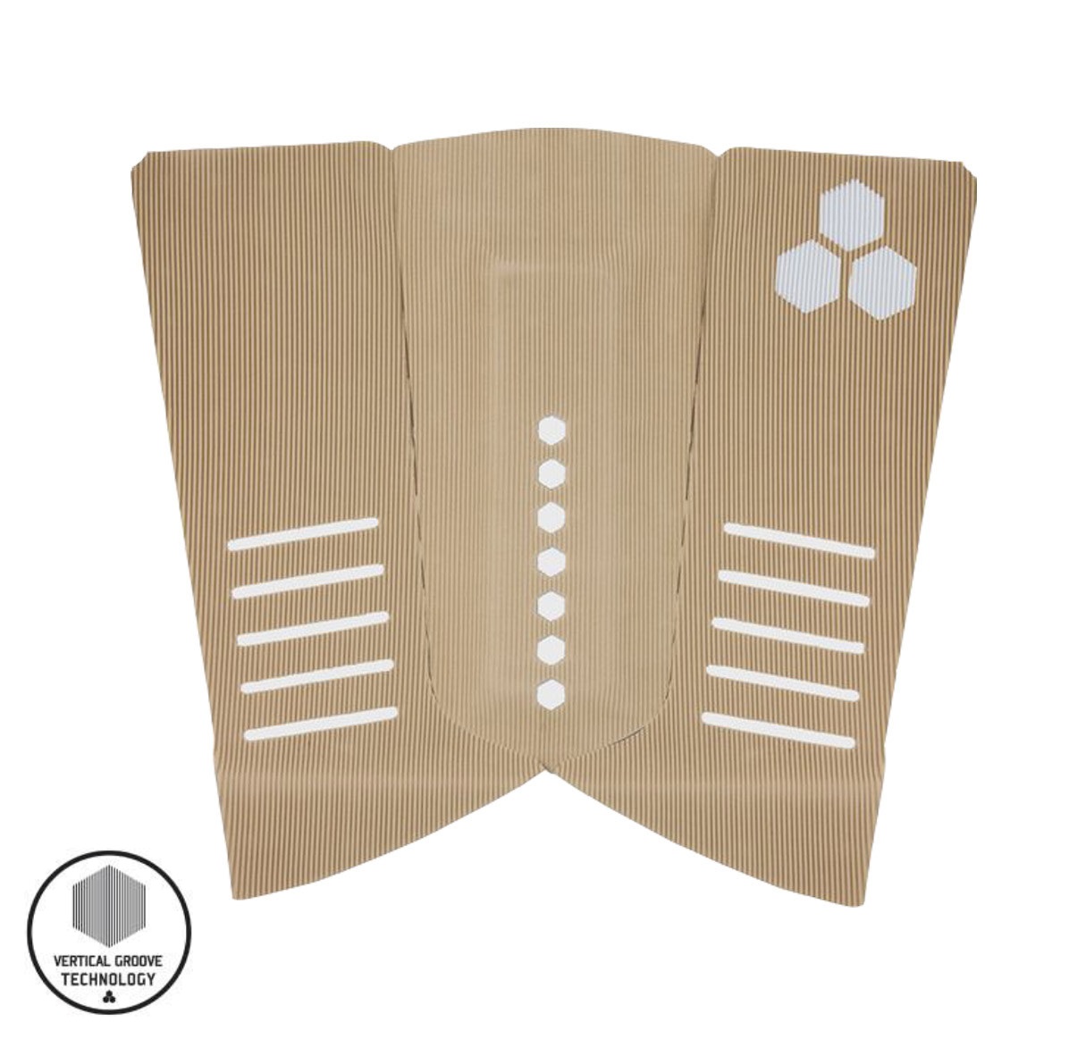 Channel Islands Fish Pad - 3 pièces Black