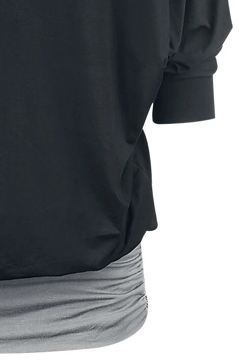 Get Loose | Black Premium by EMP T-shirt manches longues