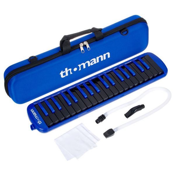 Thomann 37 Pro Melodica Blue