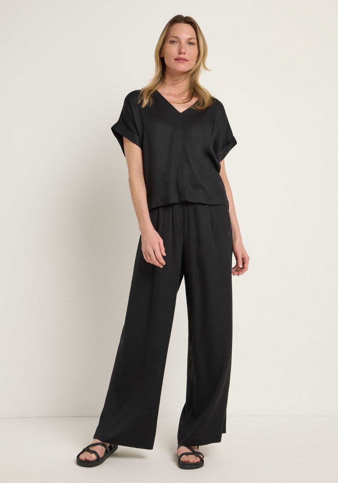 Lanius Blusenshirt Black