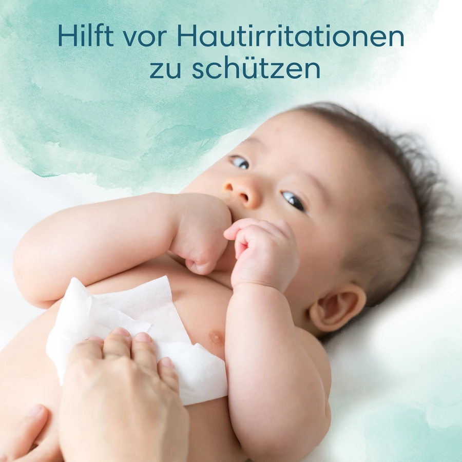 Pampers Feuchttücher Harmonie Aqua Calendula, 1.056 Tücher (24 x 44 Stk)