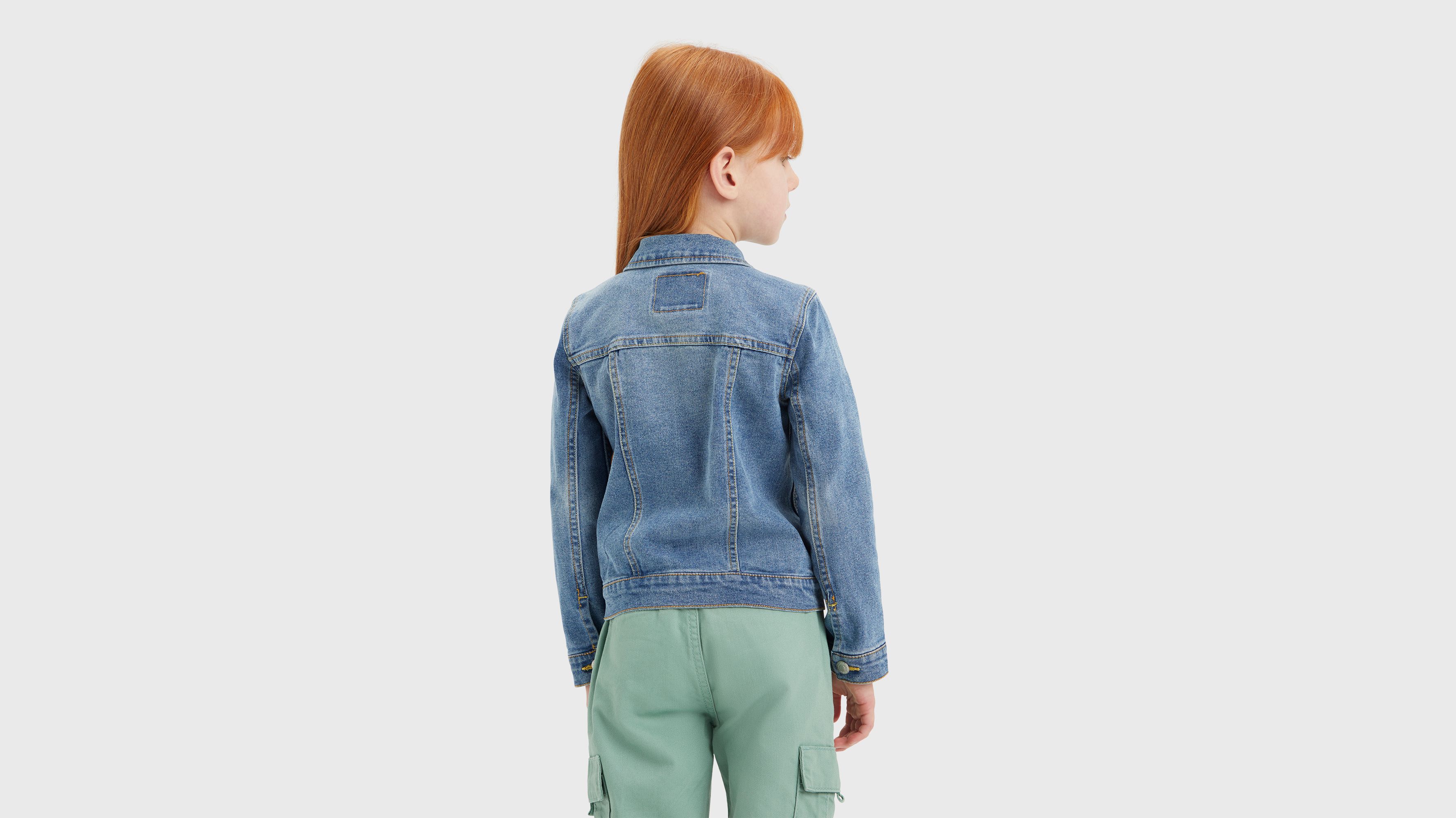Veste Veste Trucker pour enfant - Matter Of Fact - Bleu
