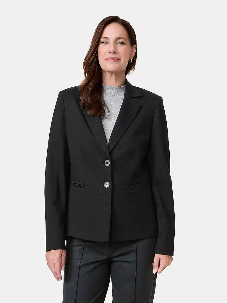 GERRY WEBER Blazer schwarz