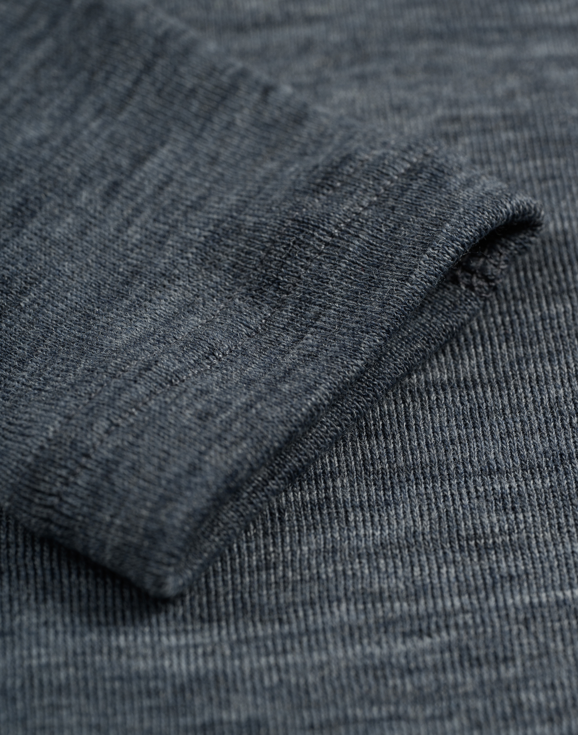 Shirt met knopen van merinowol voor kinderen
