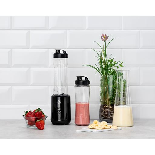 OBH Nordica Twister Go Blender, Sort