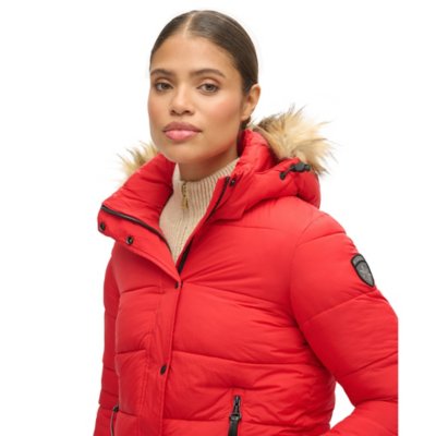 Doudoune femme Faux Fur SUPERDRY