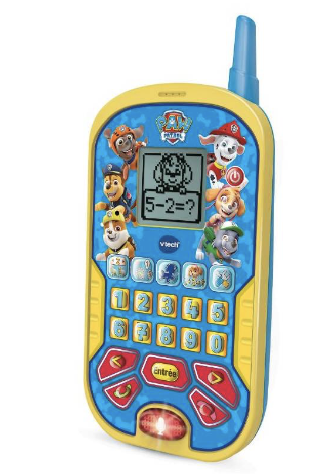 PAT PATROUILLE LE SMARTPHONE ÉDUCATIF BLEU