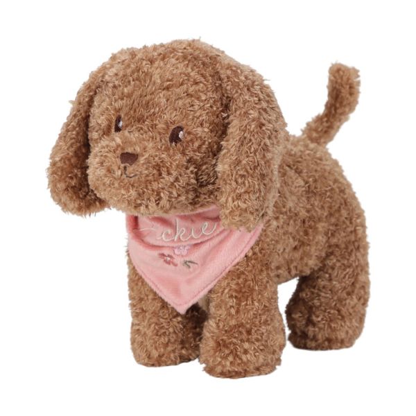 Little Dutch Knuffelhond – Jackie in Tas