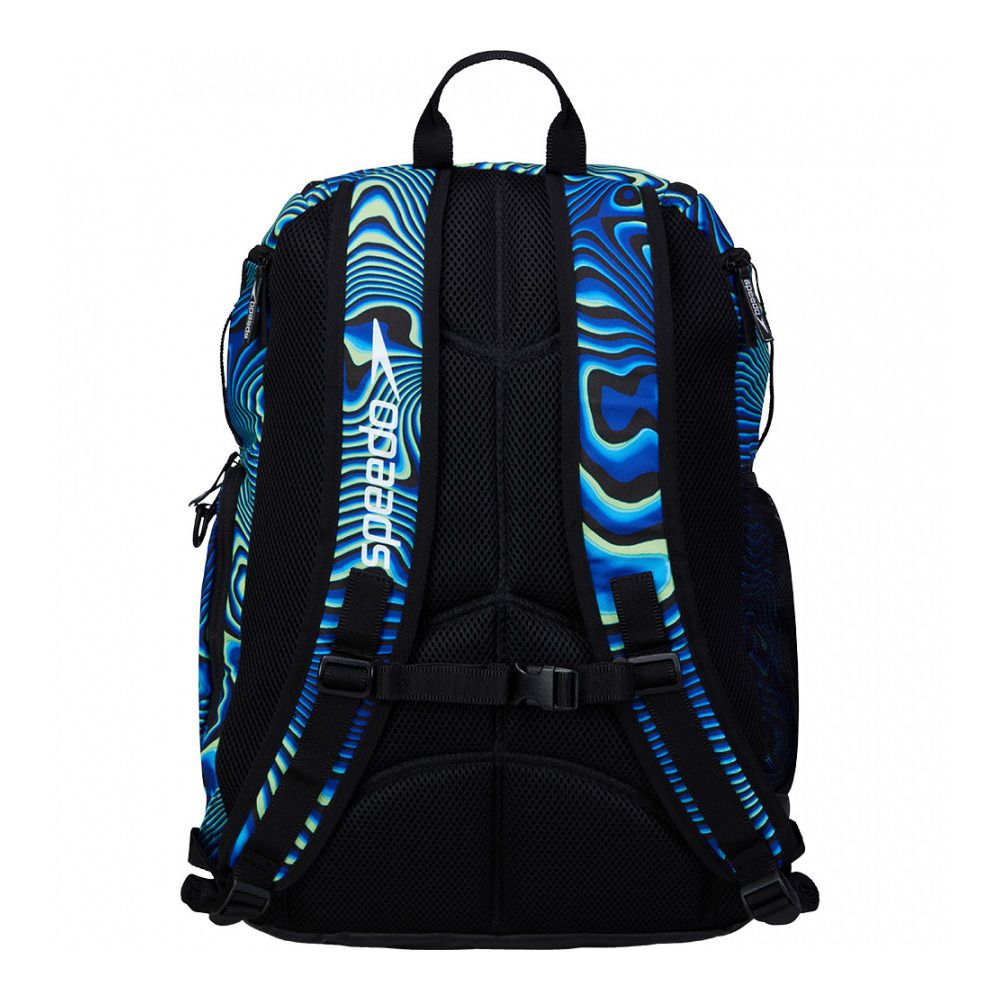 Speedo TEAMSTER 2.0 RUCKSACK 35L PR - Sac À dos blue green