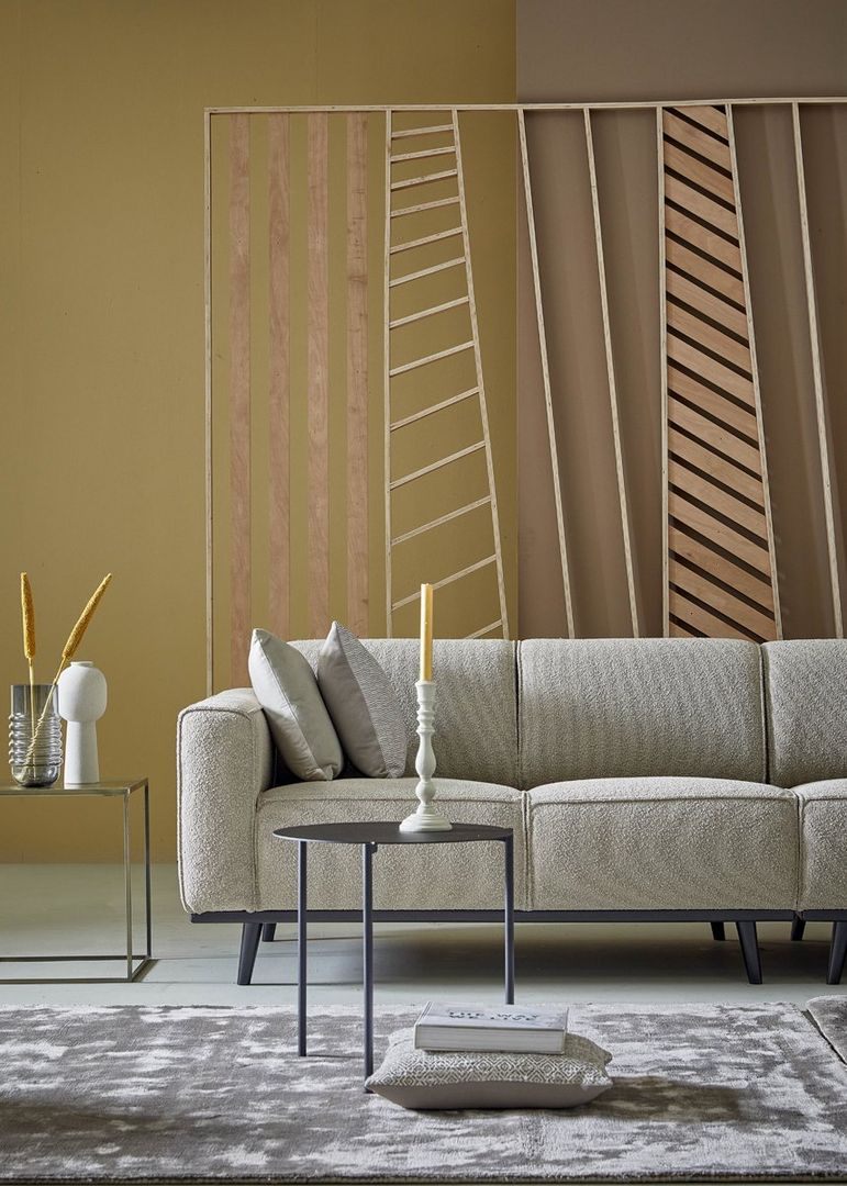 WOOOD Statement 4-Zitsbank Beige