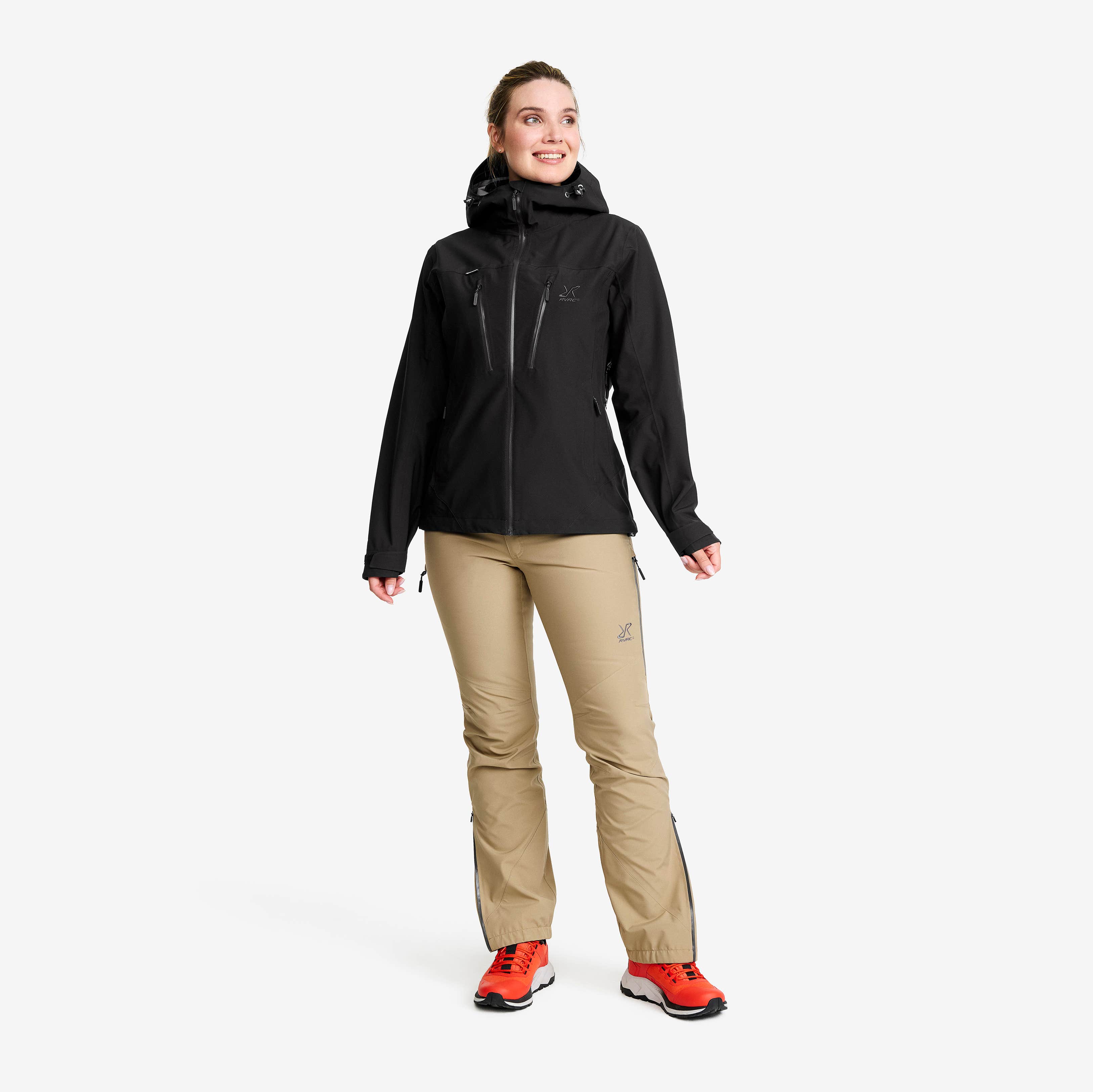 Silence Proshell 3L Jacket Dame Black/Anthracite