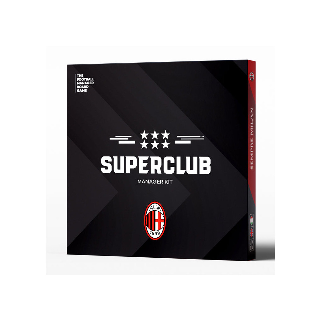 Superclub - Manager Kit : AC Milan