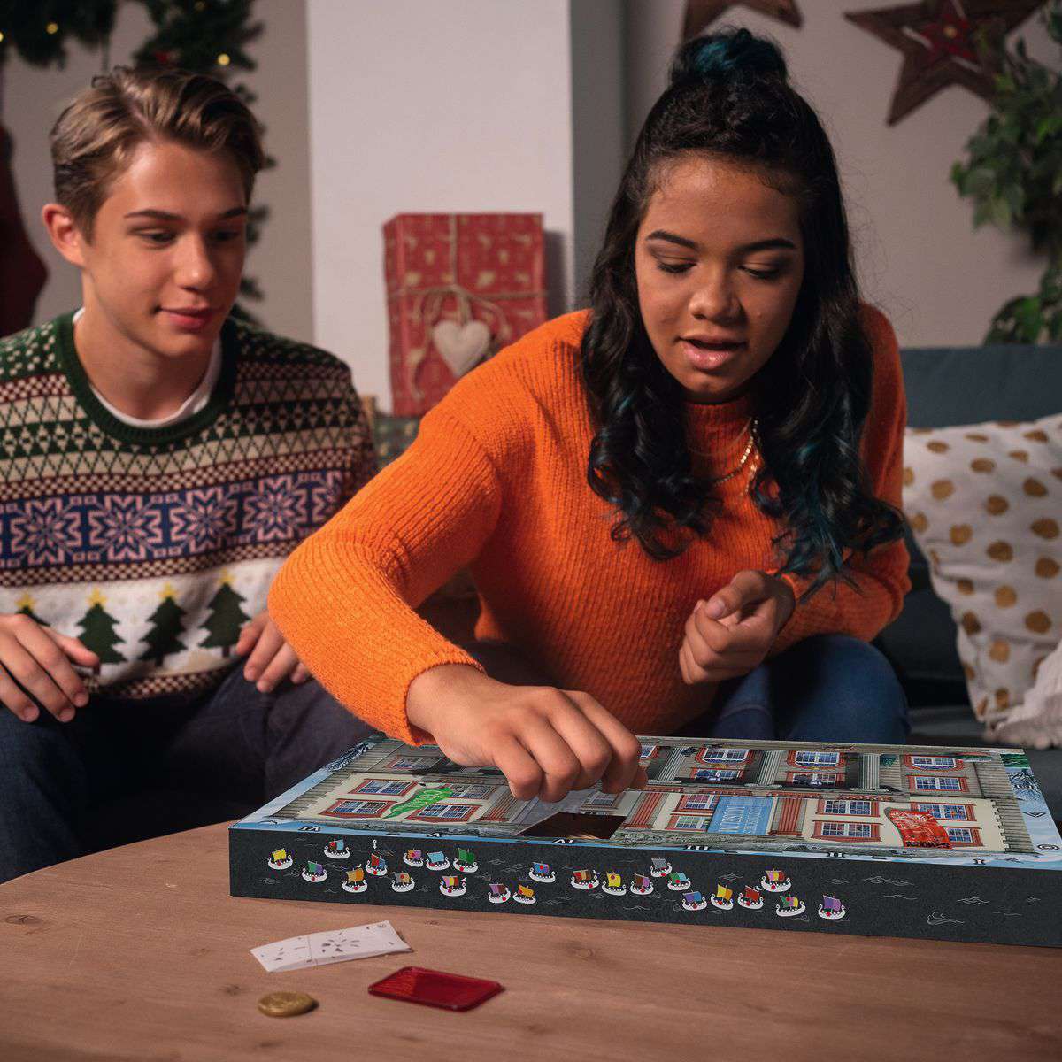 Ravensburger Spiel Mystery Adventskalender PRO - Das verrückte Zeitreisemuseum