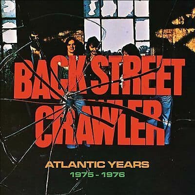Back Street Crawler : Atlantic Years 1975-1976 CD Box Set 4 discs (2020)