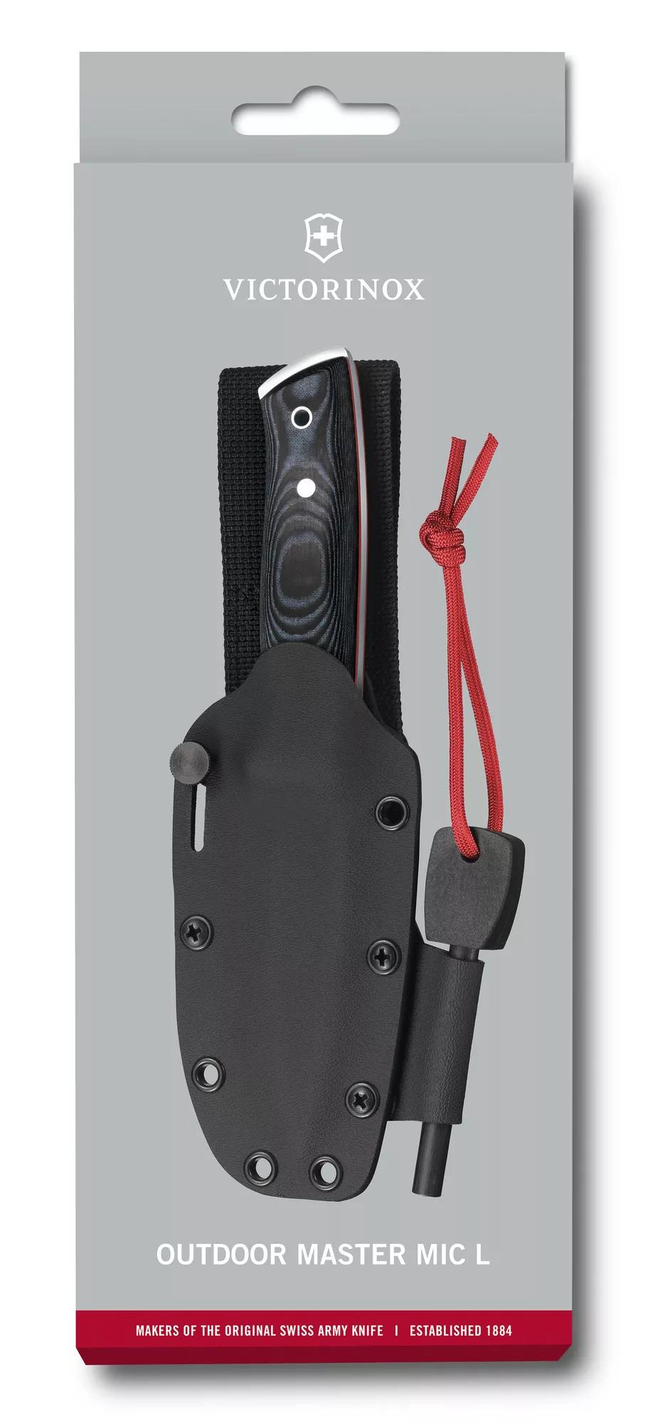 Outdoor Master Mic L-Blau/Schwarz