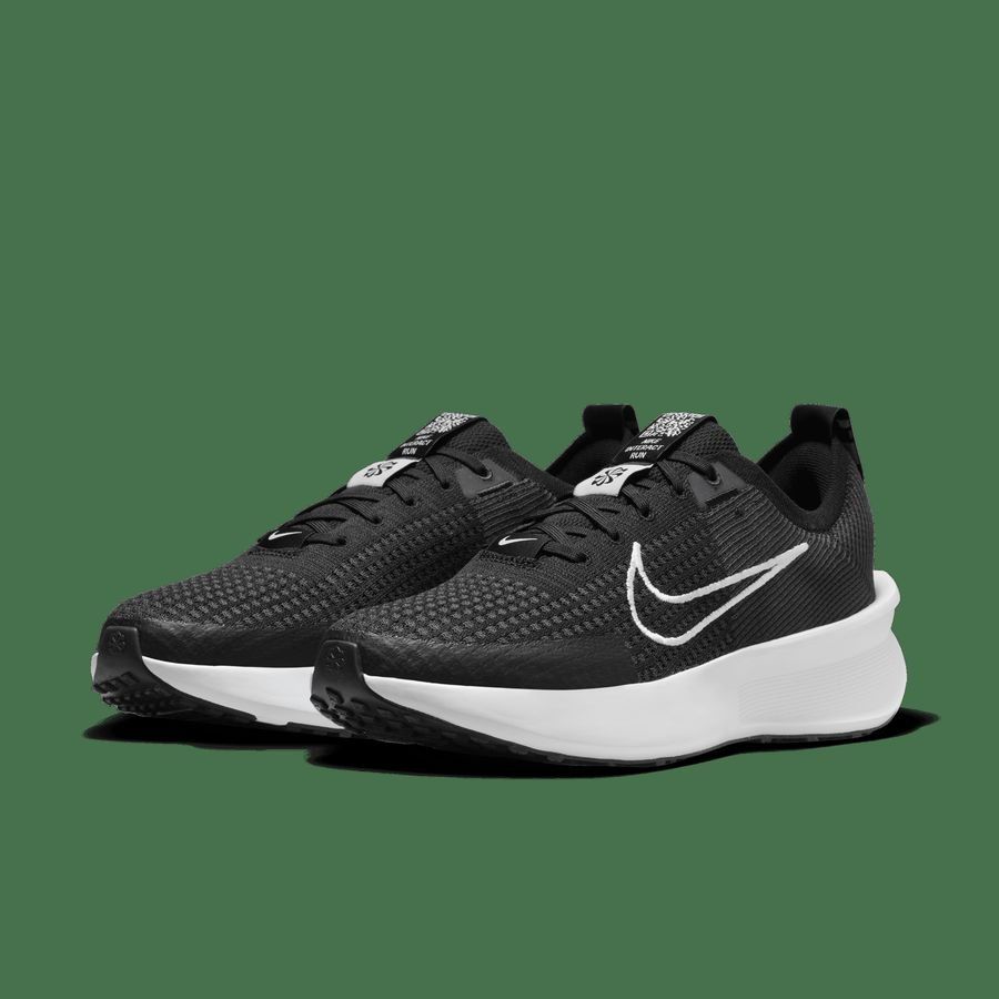 Nike Interact Run Men's Road Runnin BLACK/WHITE-ANTHRACITE