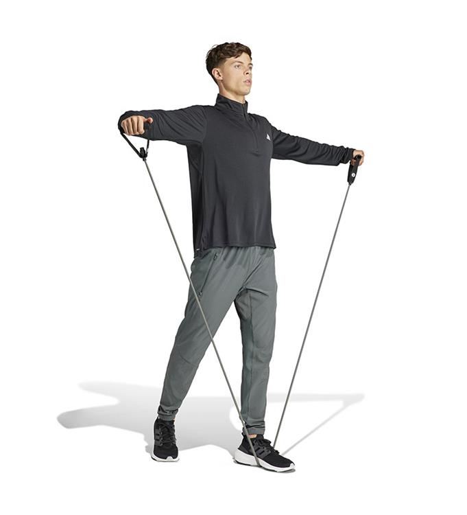 adidas Men TR-ES 1/4 Zip Trainingsshirt