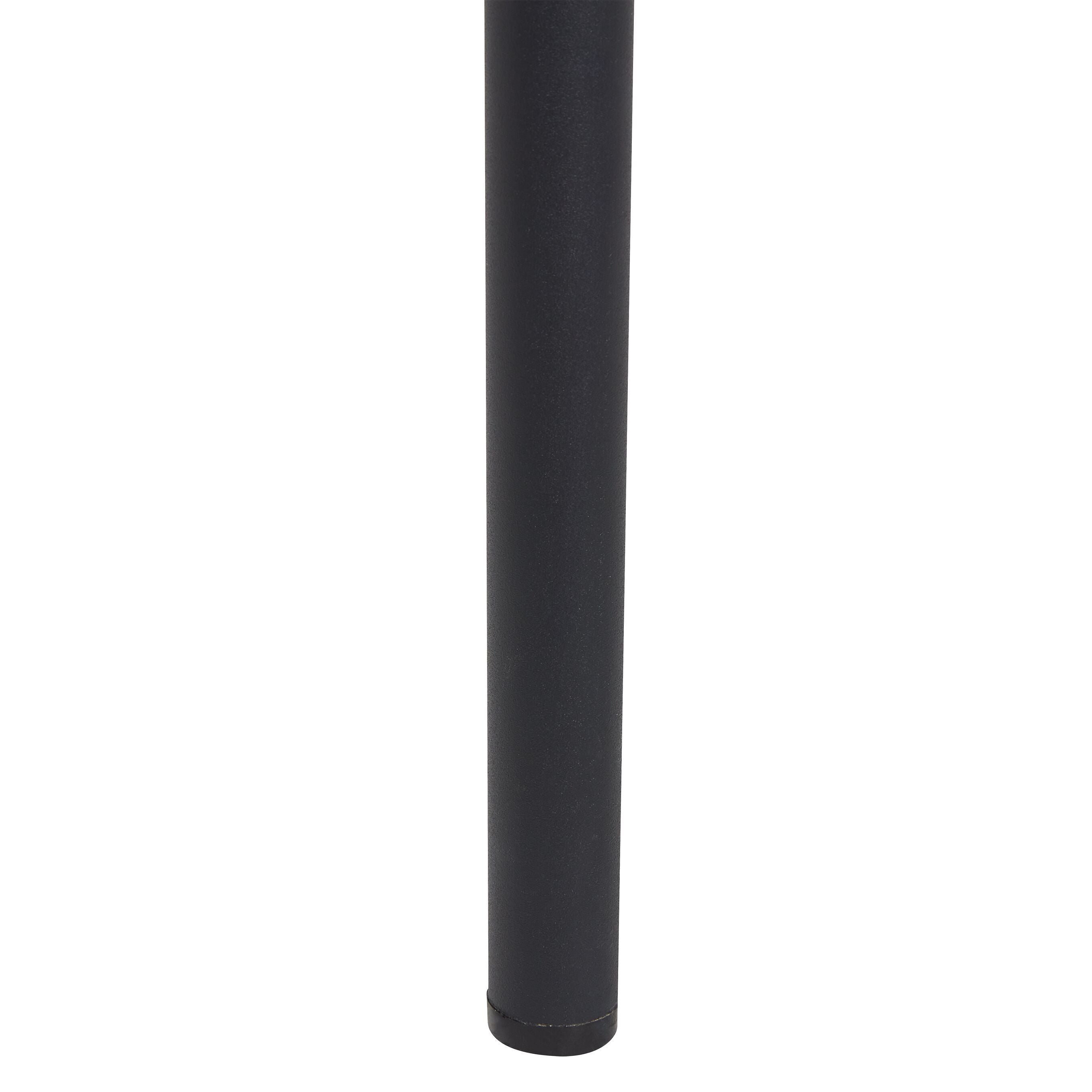 COLORE Stuhl Kunstleder - Schwarz / B: 43.5 cm x T: 51.0 cm x H: 78.0 cm