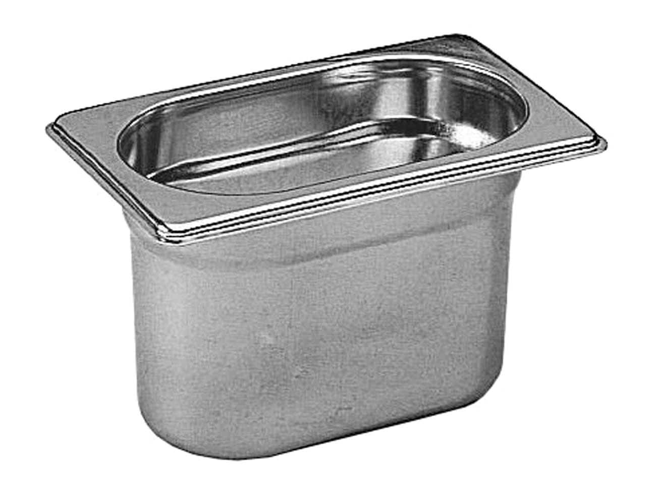 Bac gastronorme GN 1/9 - Ht 6,5 cm - Matfer
