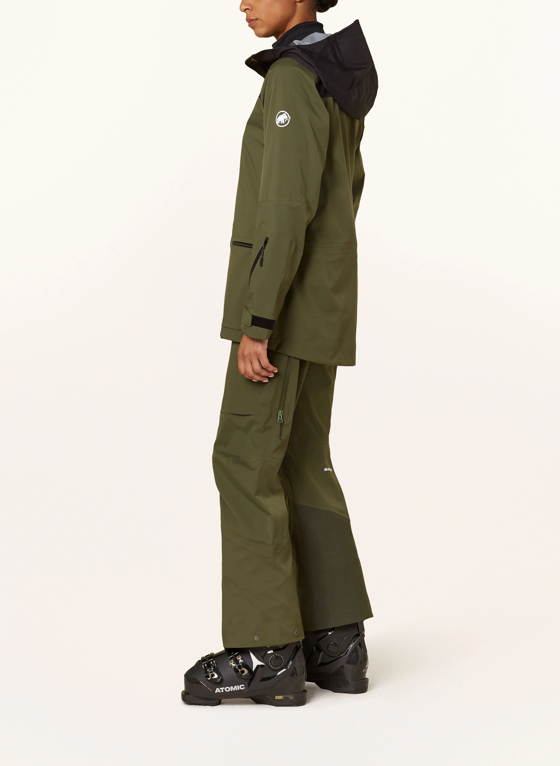 MAMMUT Hardshell-Skijacke HALDIGRAT