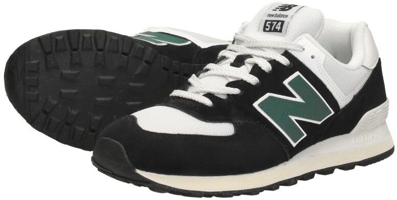 New Balance 574 zwart