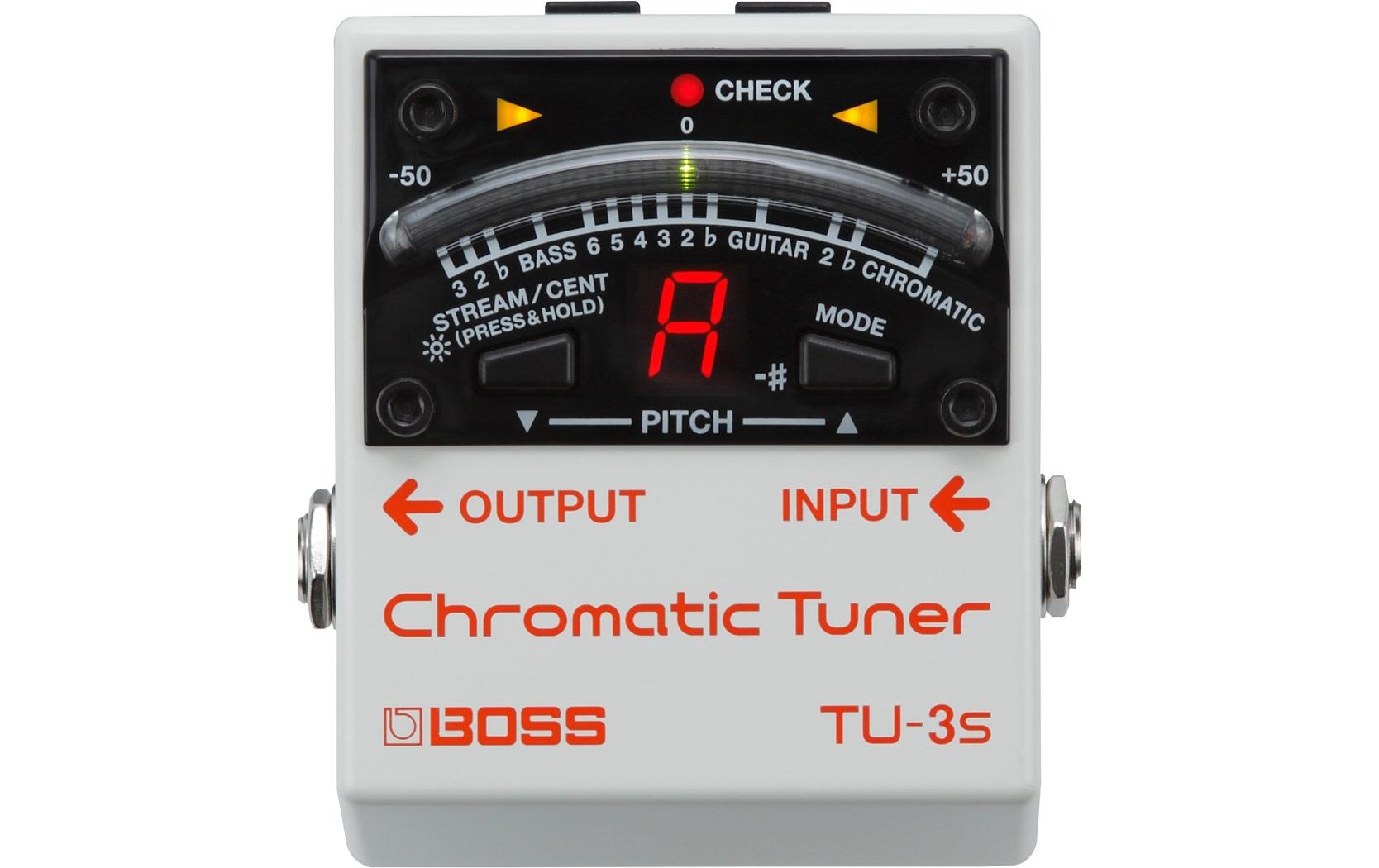 Pedal TU-3SChromatic-Tuner-Pedal für jedes Pedalboard