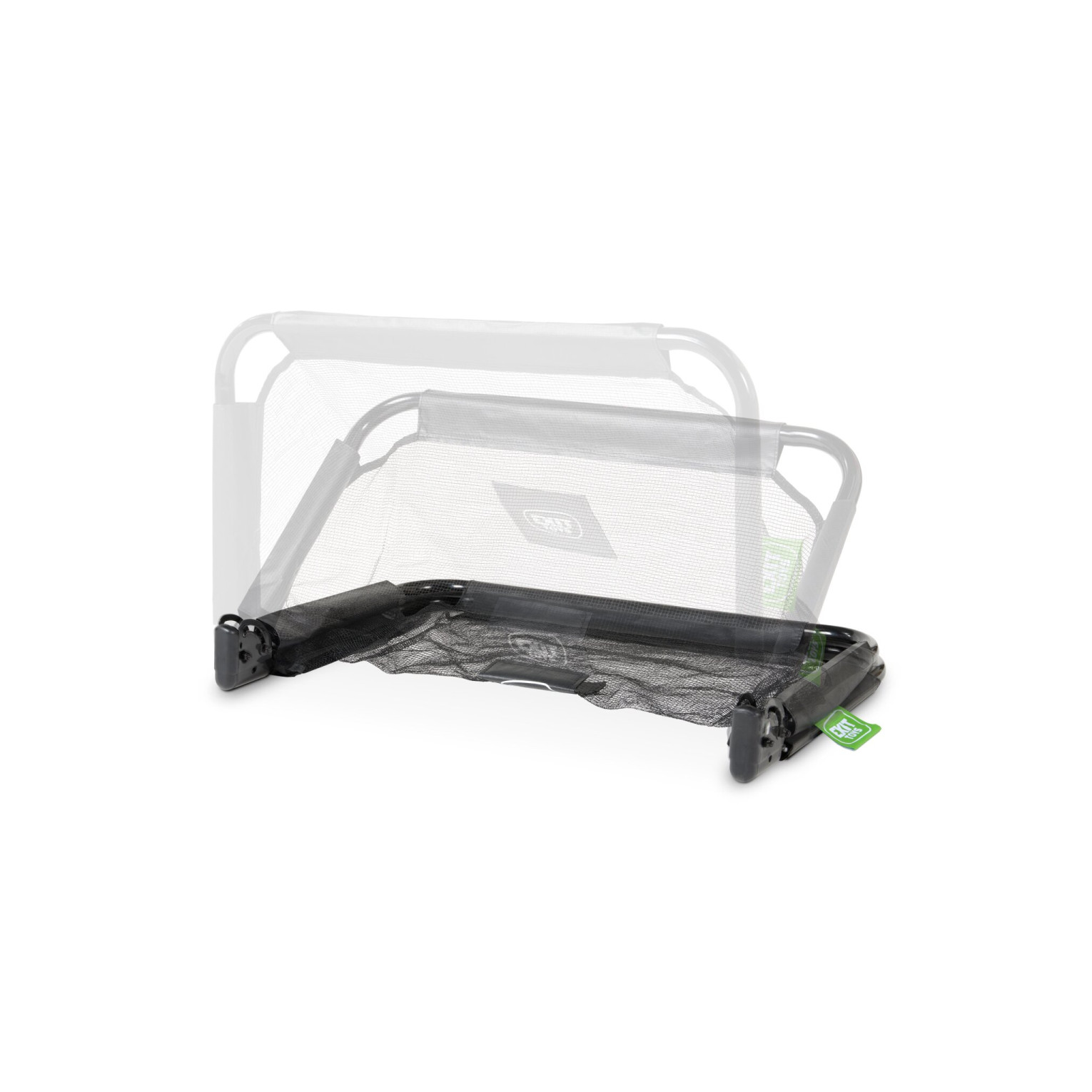 EXIT Pico stalen voetbaldoel 90x60cm (set van 2) - zwart