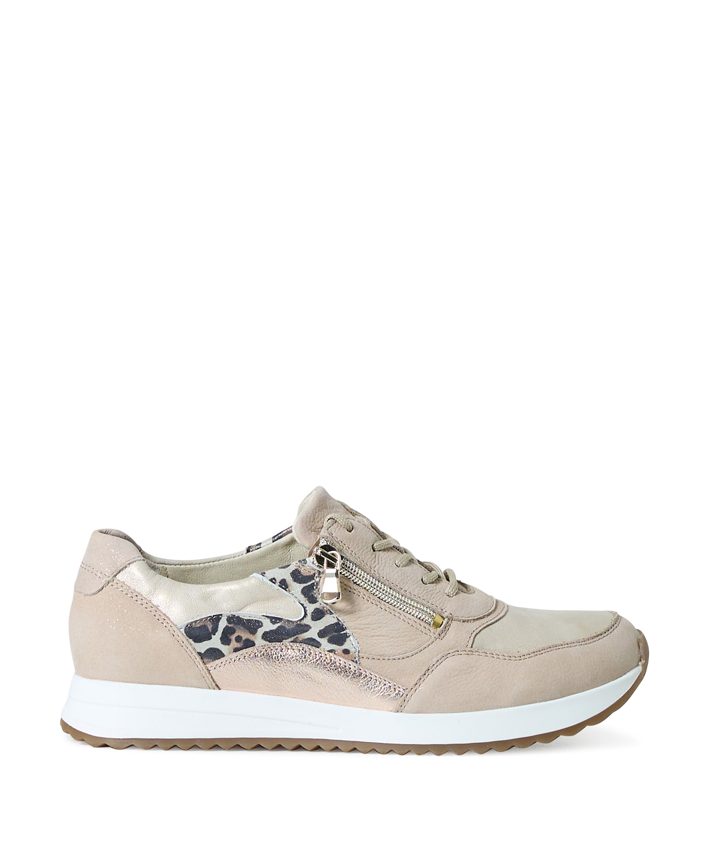 Waldlaufer Vicky dames sneakers beige
