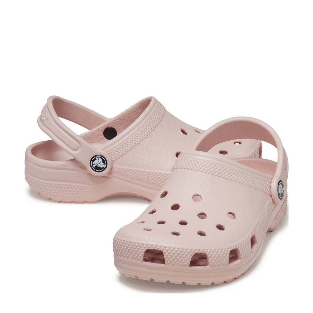 Crocs clogs lichtroze