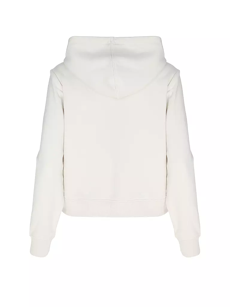 COMMA IDENTITY Kapuzenswaeter - Hoodie  creme