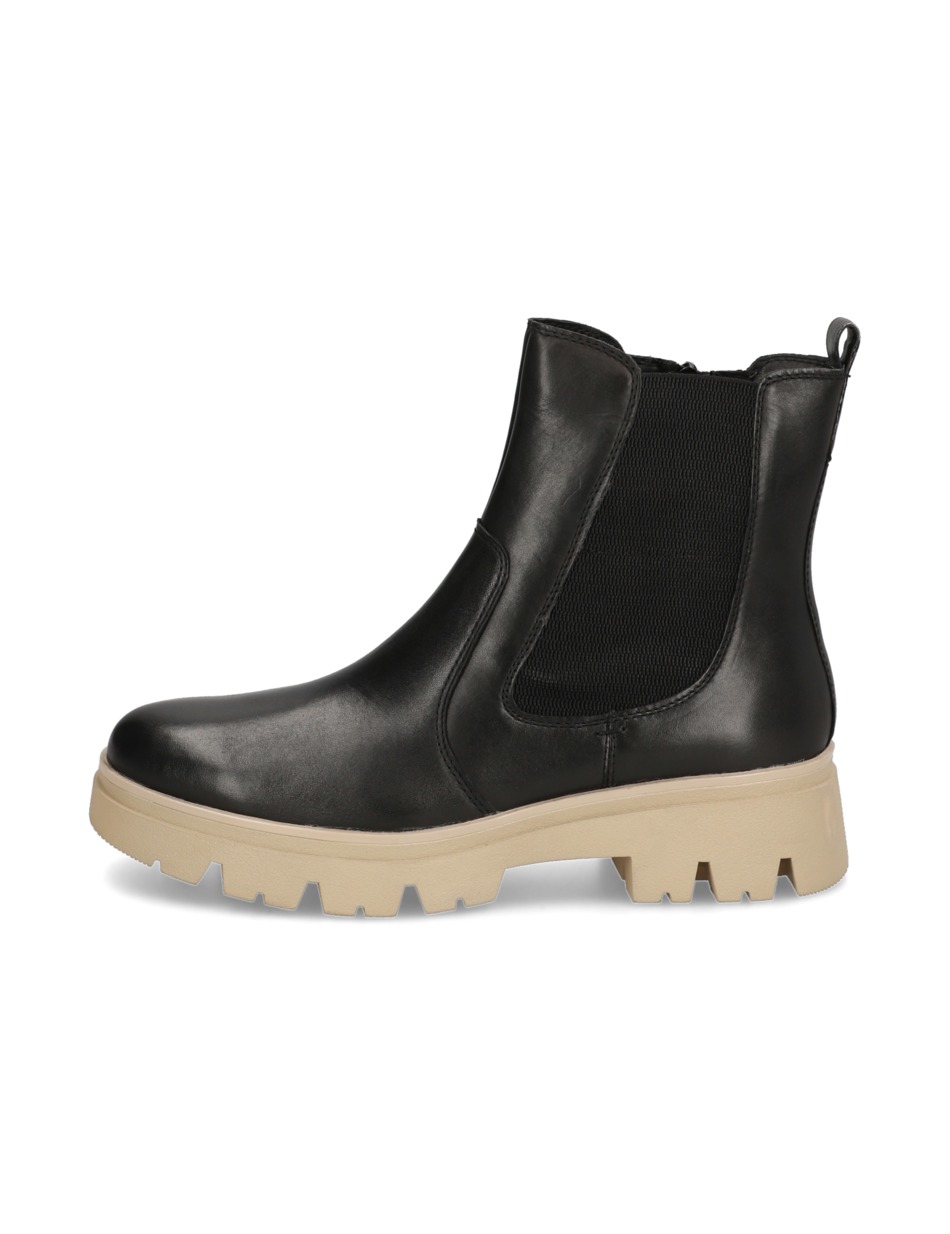 Glattleder Chelsea Boot
