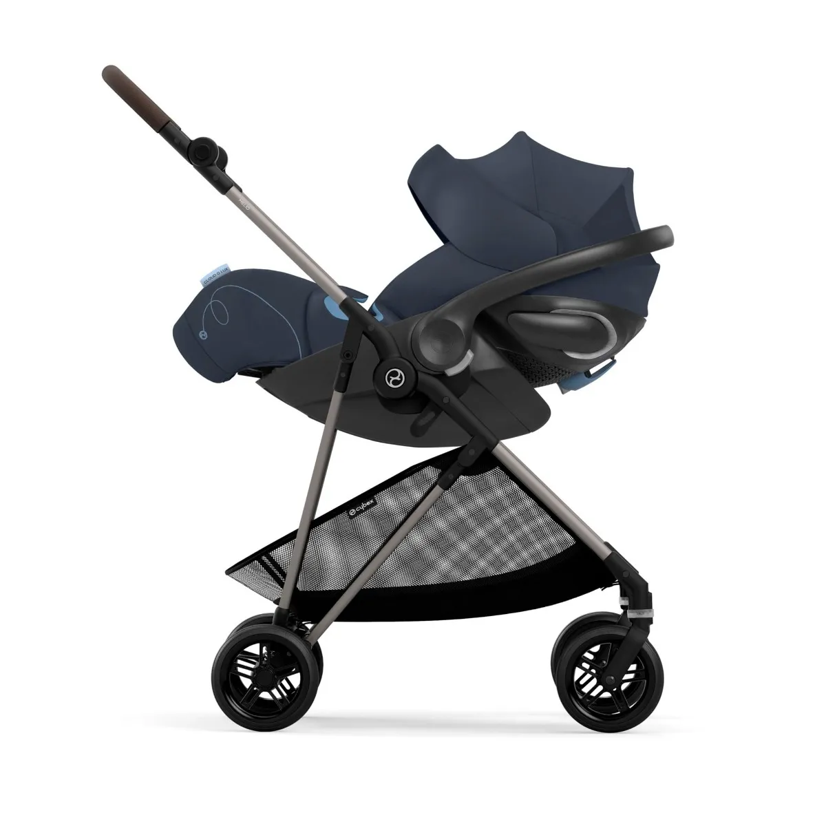 Cybex Siège d’Auto Cloud G Lux 4-35lb - Bleu Océan