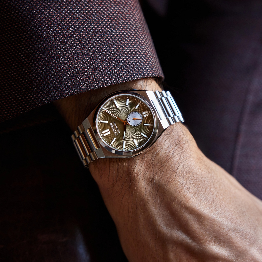 Citizen Tsuyosa Small Second Automatik Grün