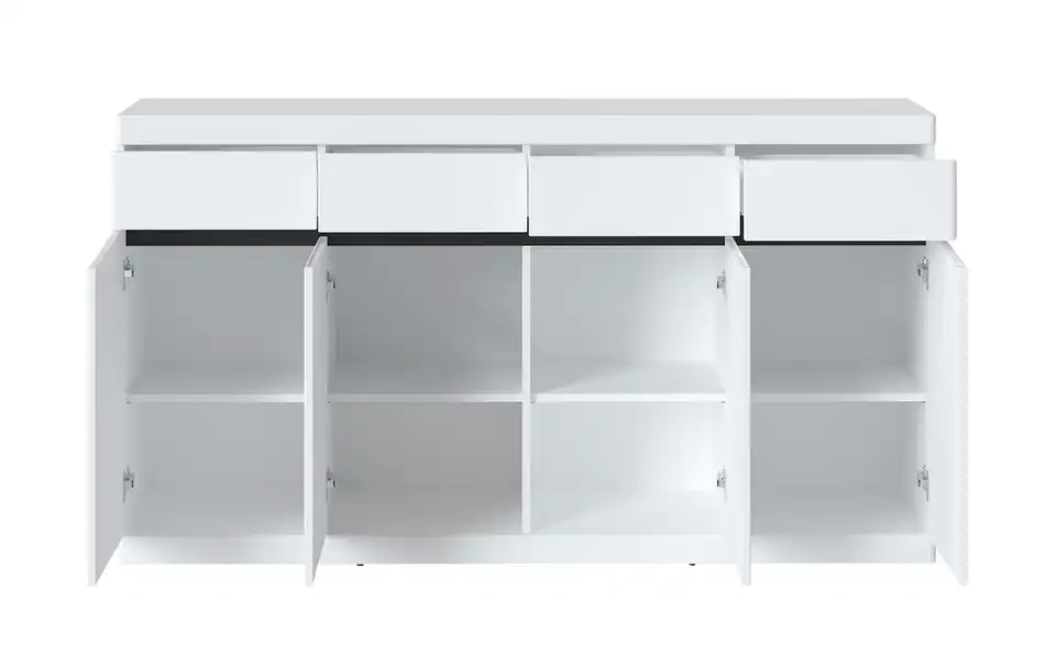 Sideboard Turino Neo 168 cm Weiß