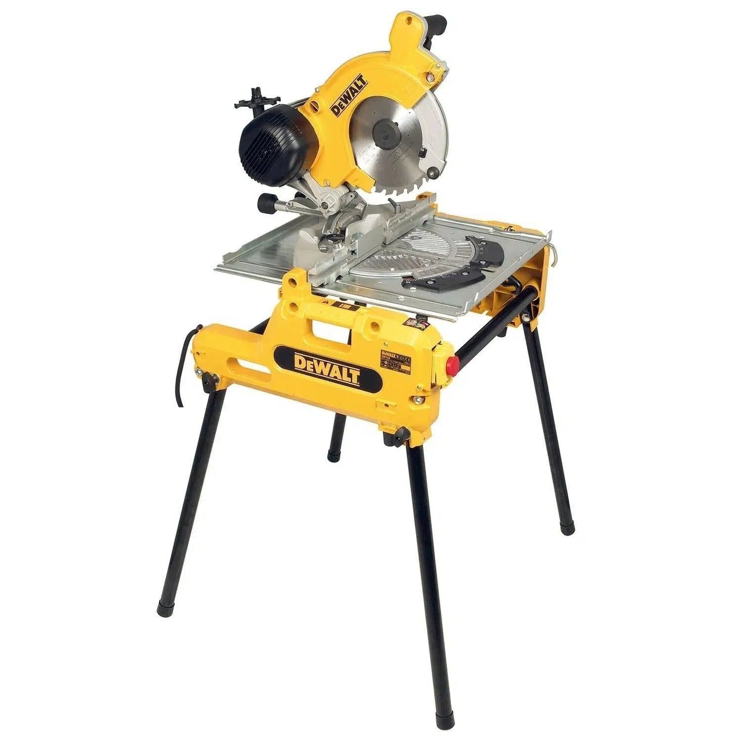 DeWALT DW743N Tafelzaag / Afkortzaag / Verstekzaag