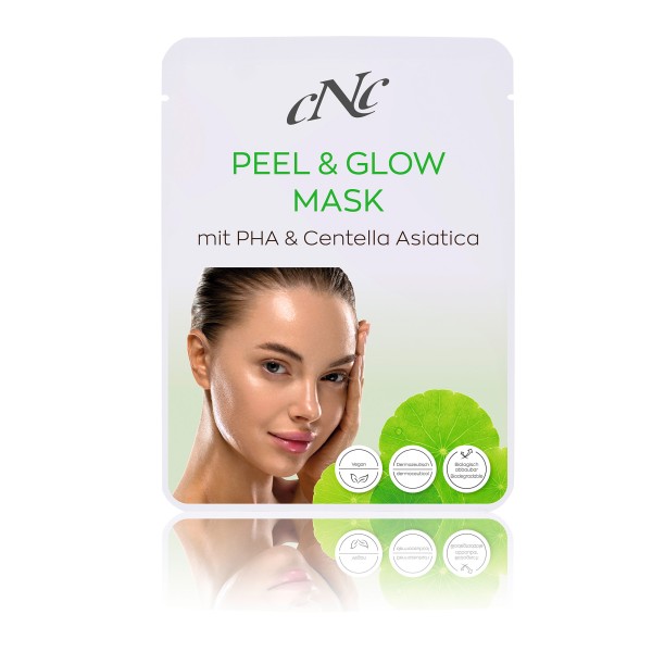 CNC Peel & Glow Mask mit PHA & Centella Asiatica 1Stk.