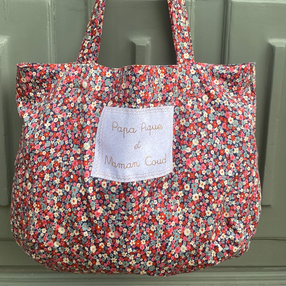 Sac Tote Bag Pliable Tapis Rouge