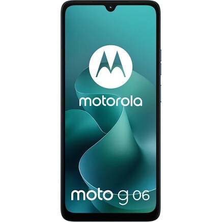Smartphone Motorola Moto G06 4 128 Tapestry bleu