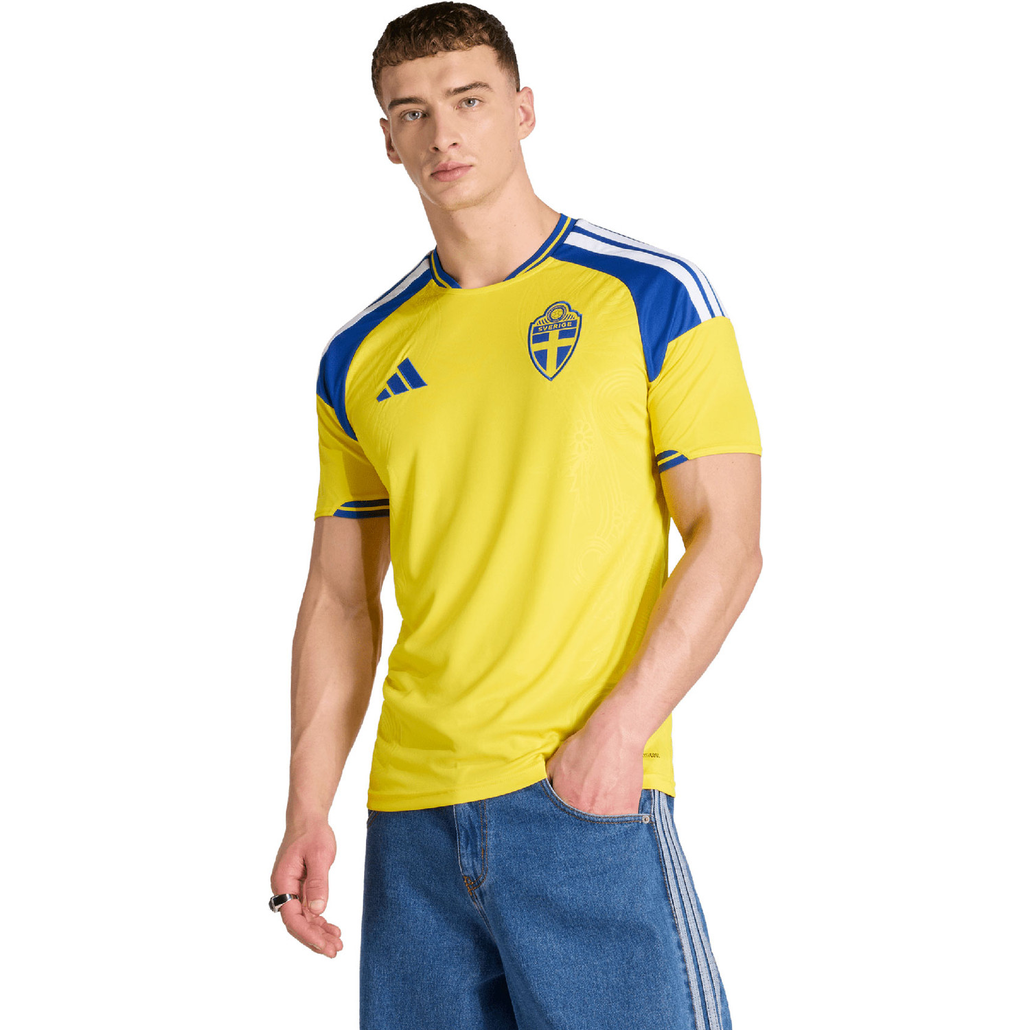 adidas Zweden Thuis Shirt WK 2026