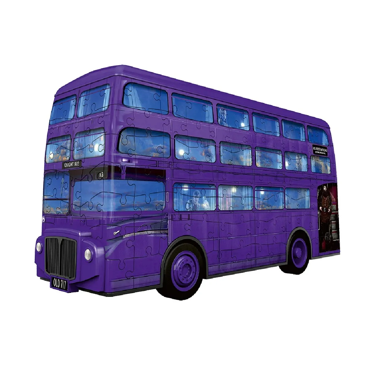 RAVENSBURGER - Magicobus Harry Potter 3D
