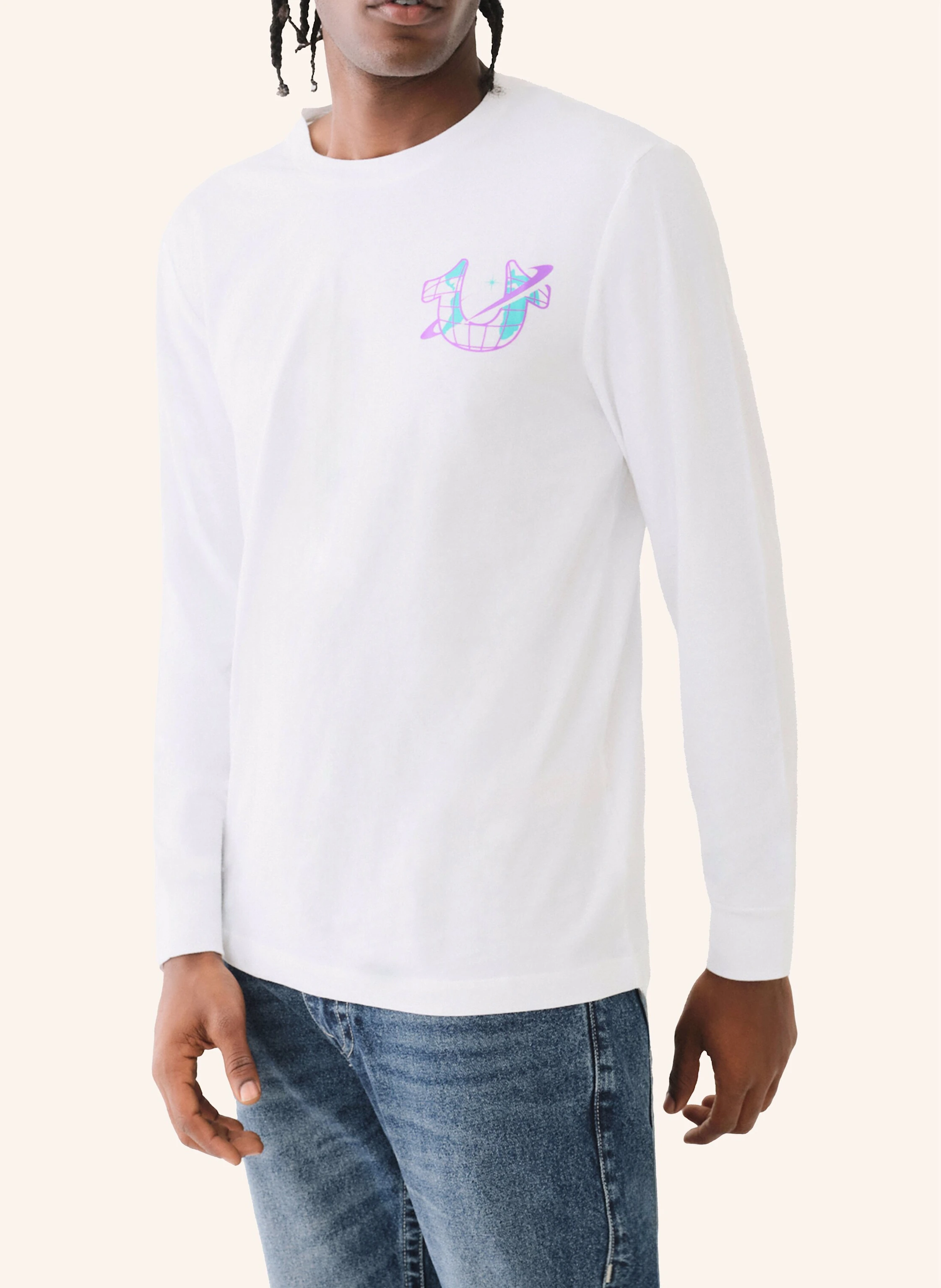 TRUE RELIGION LongsleeveHIGH DENSITY SPACE