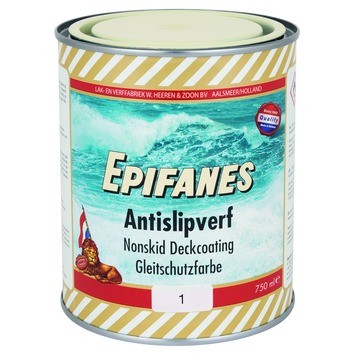 Epifanes antislipverf nr. 1 cream 750 ml