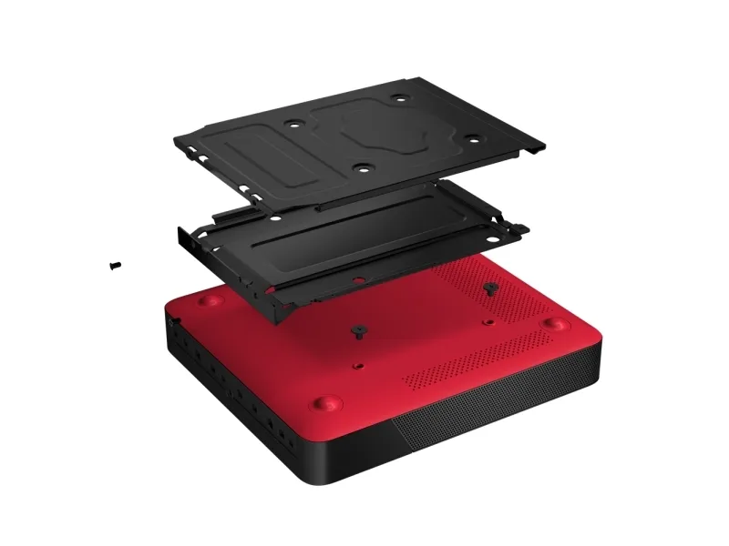 Lenovo ThinkSmart Core - Controller Kit - videokonferencepakke (berøringsskærmkonsol, beregningssystem) - med 3 års Lenovo Premier Support   First Year Maintenance - Certified for Microsoft Teams Rooms - sort