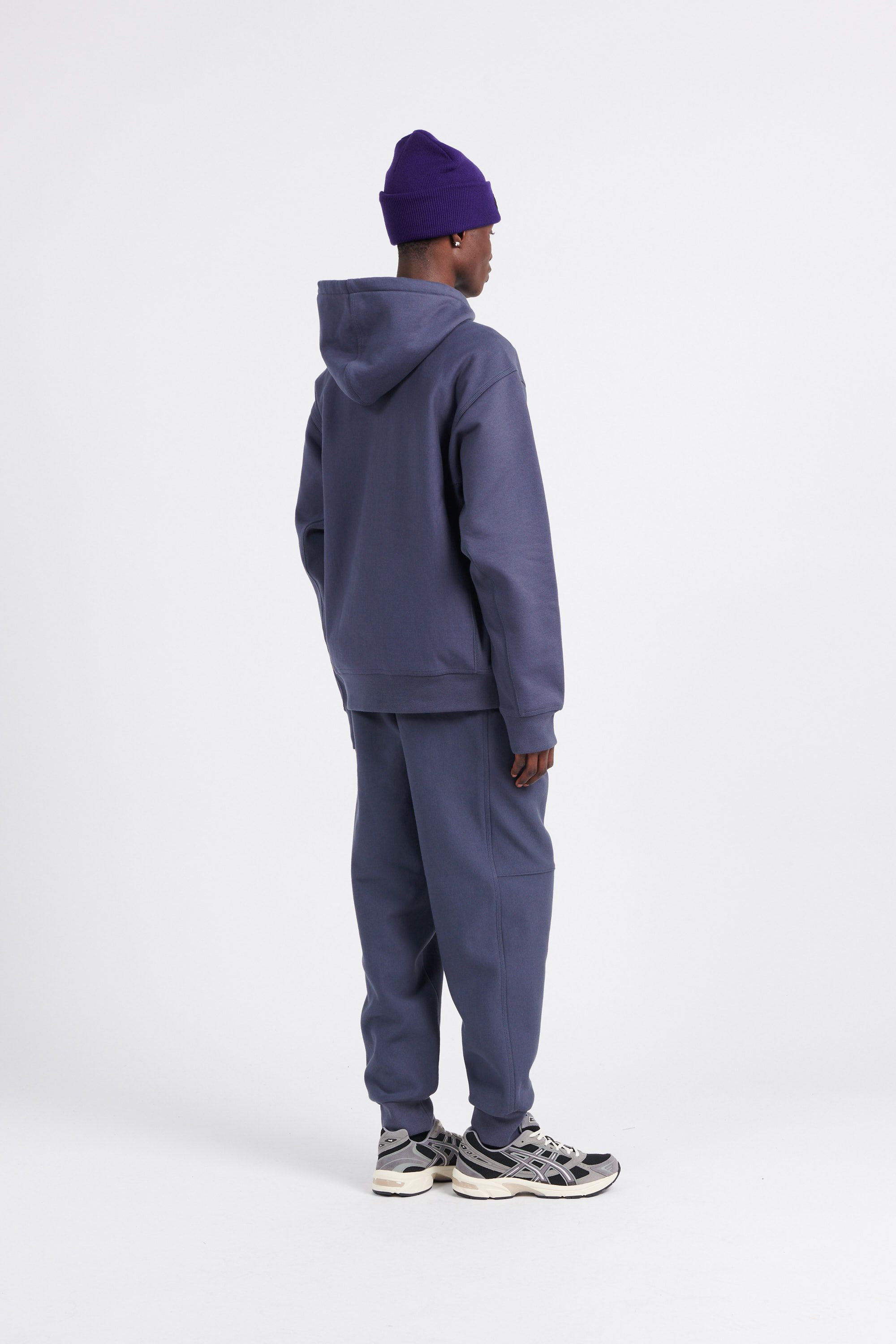 CARHARTT WIP Hoodie AMERICAN SCRIPT Gris