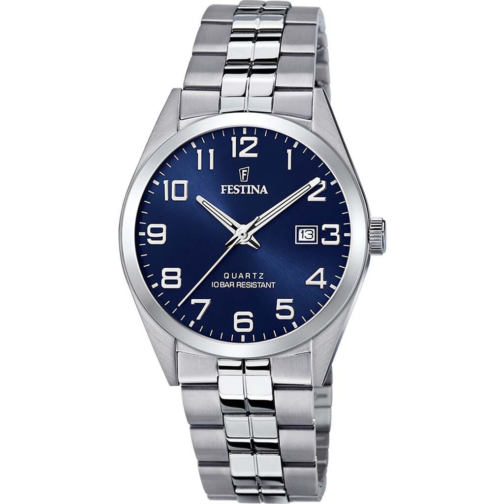 Montre Festina Classic Bleu
