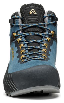 Chaussures d'approche Asolo Eldo Mid Leathear GV Bleu
