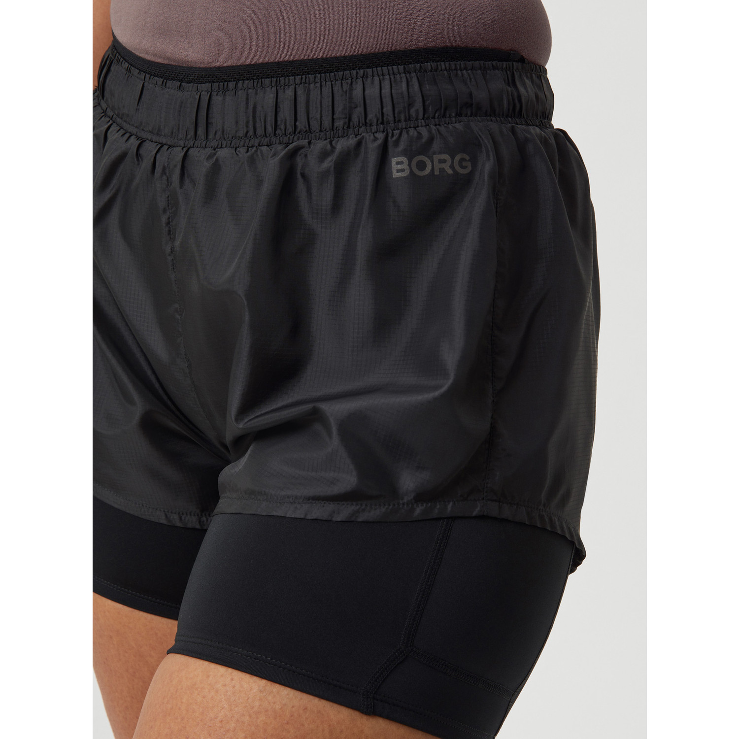 Björn Borg Borg Running 2in1 Short Dames