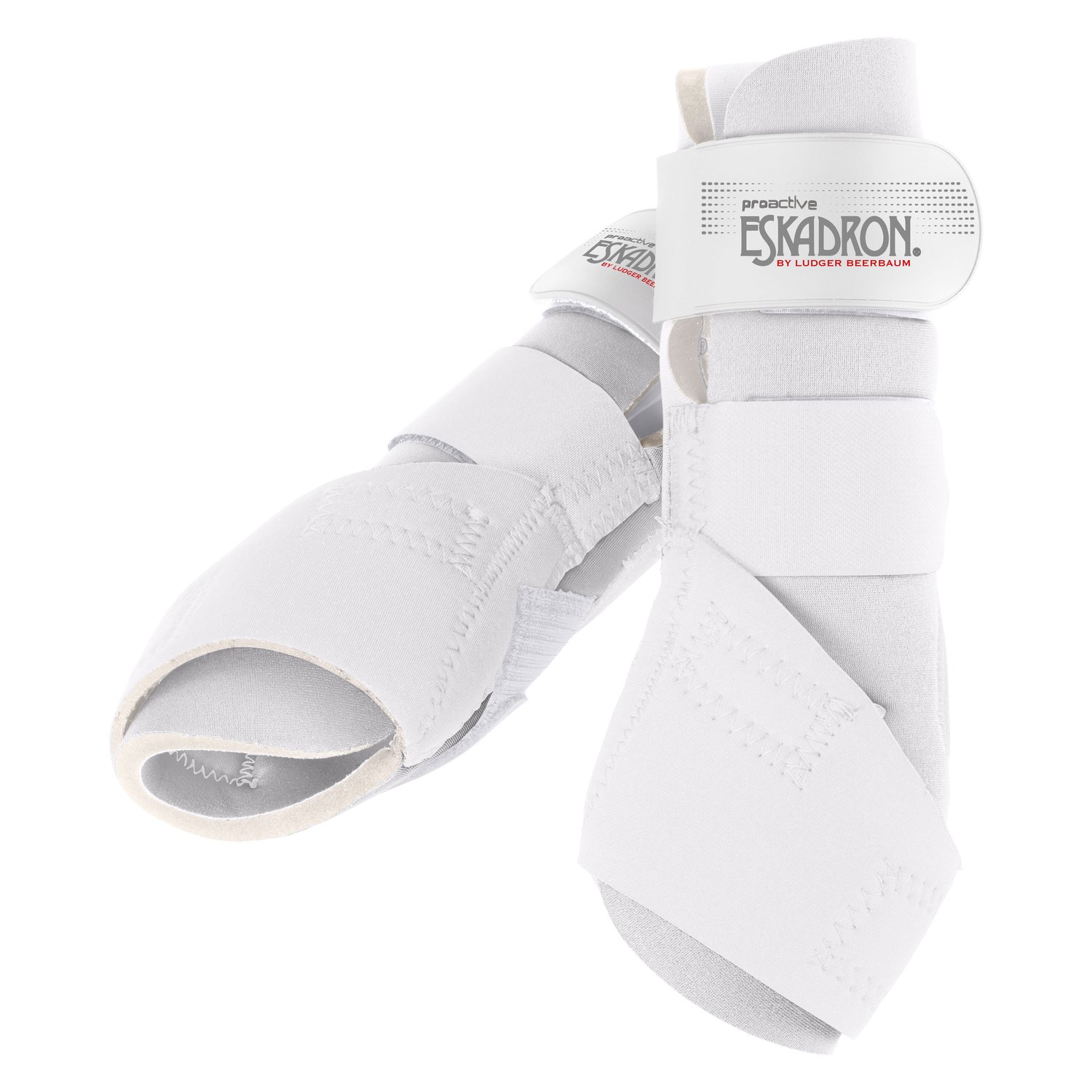 ESKADRON Neopren-Gamaschen Pro-Active 2000, vorne  - weiß