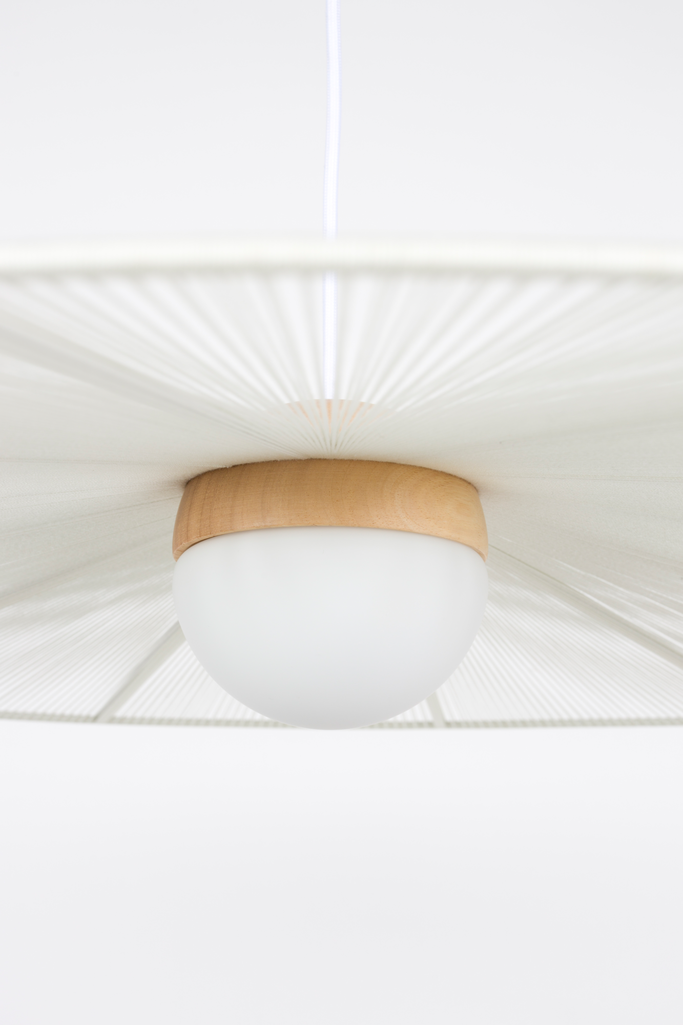 Hanglamp Belle S beige